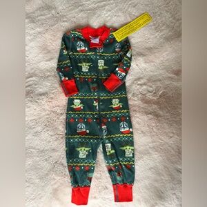 NWT Hanna Andersson Star Wars Christmas Sleeper